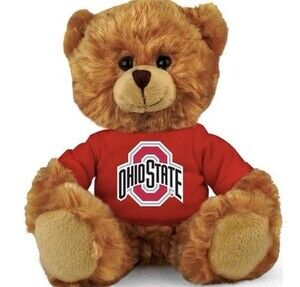 Ohio State Buckeyes Stuffed Bear - 6"